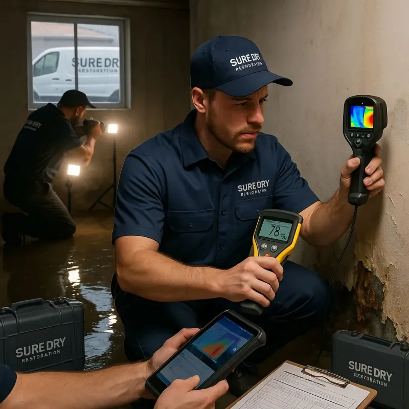Initial Assessment and Documentation process in Alamo Heights, TX